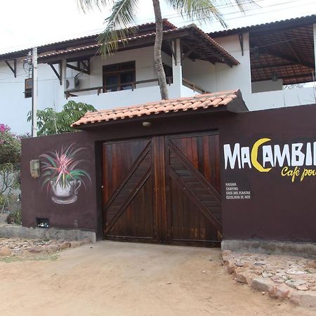 Macambira Cafe Pousada Delmiro Gouveia Eksteriør billede