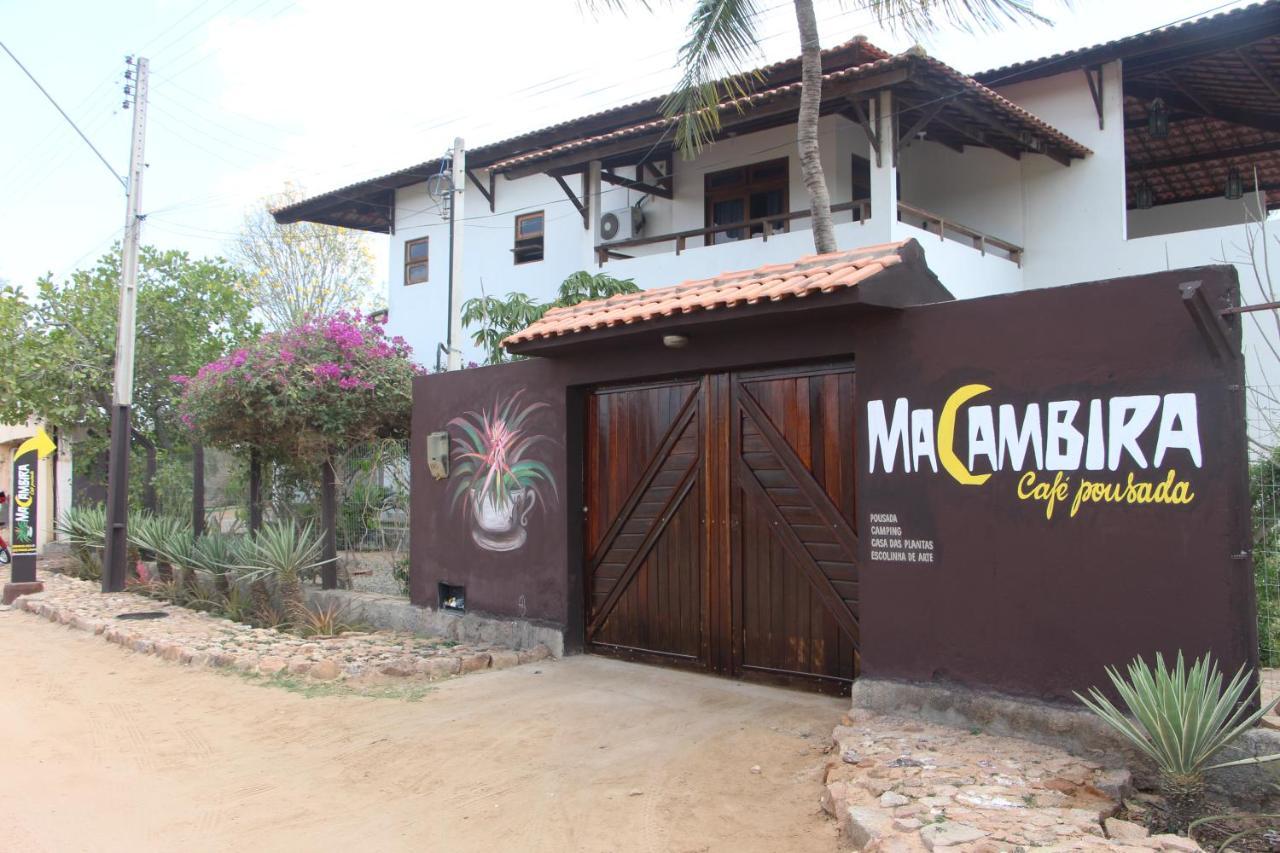 Macambira Cafe Pousada Delmiro Gouveia Eksteriør billede